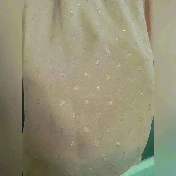 Old Navy Long Sleeve Cold Shoulder Ruffle Top (246) - Picture 5 of 11